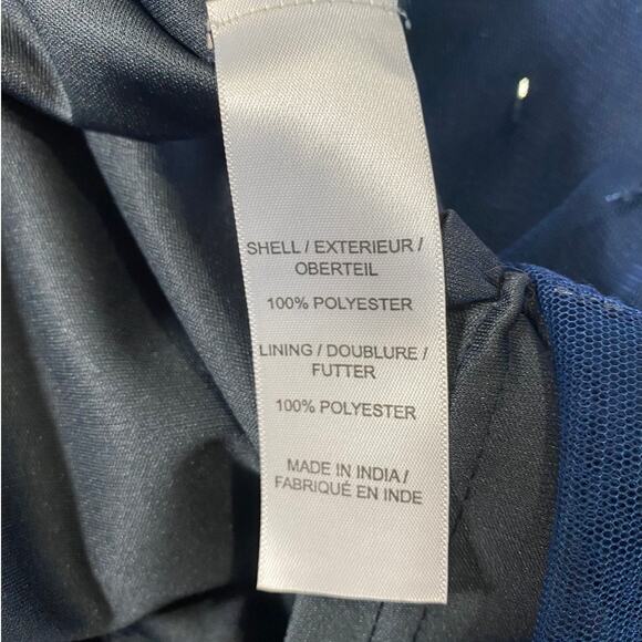 ADRIANNA PAPELL DRESS GOWN 6 MOTHER OF THE BRIDE FORMAL EVENING BRIDESMAID - Picture 5 of 15